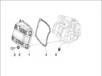 Cylinder cowling