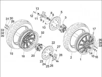 Front wheel