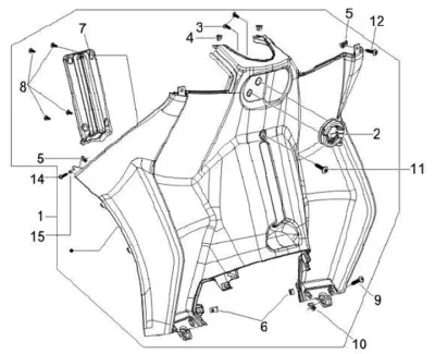 Legshield inner