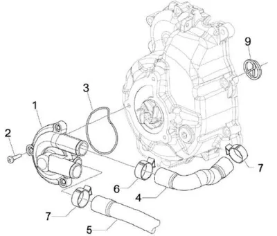 Water pump