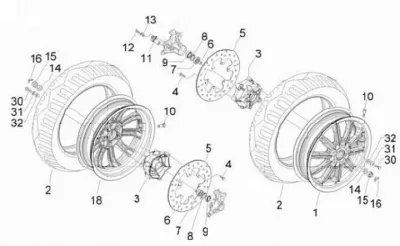 Front wheel