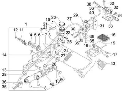 Brake pedal