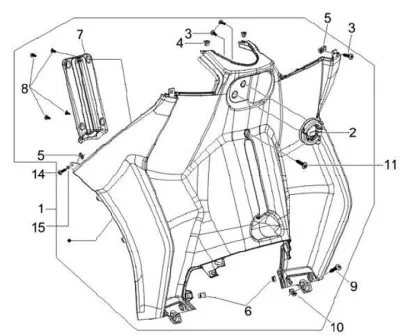 Legshield inner