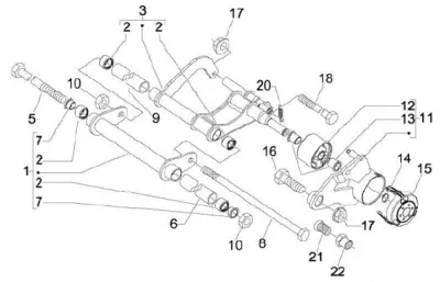 Schwingarm