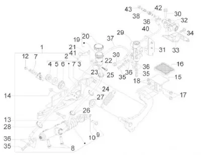 Brake pedal