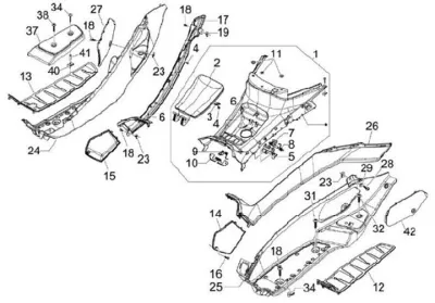 Footboard