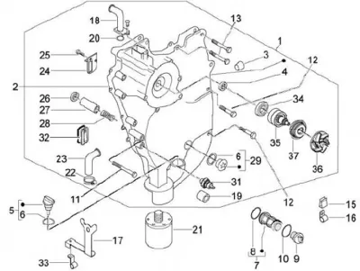 Ignition cover