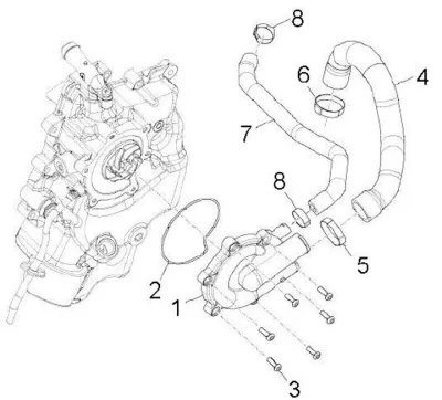 Water pump