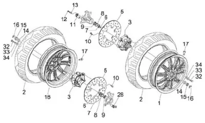 Front wheel