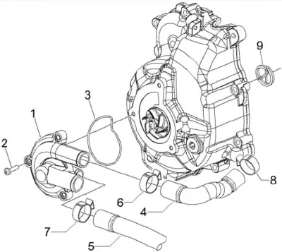 Vattenpump