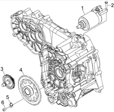 Startmotor