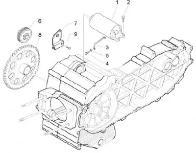 Startmotor
