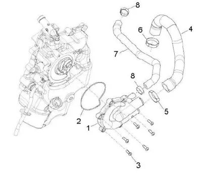 Vattenpump