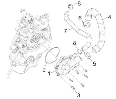 Vattenpump