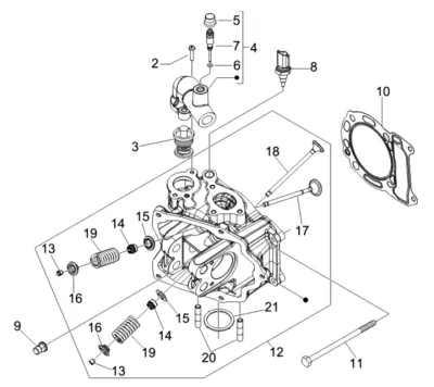 Cylinder head