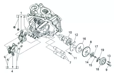 Rocker bar mounting