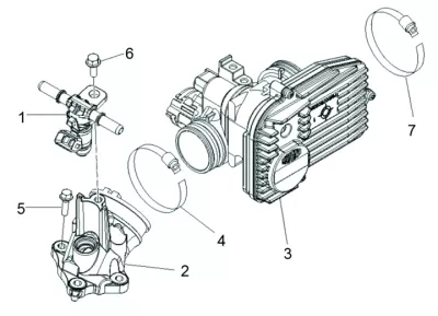 Throttle housing