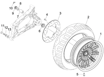 Front wheel