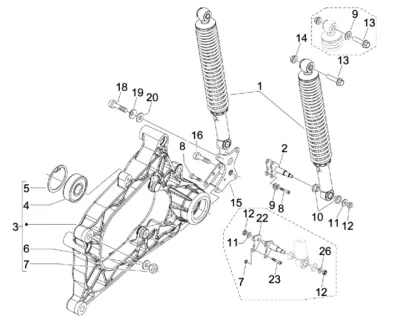 Rear wheel