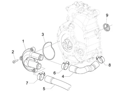 Vattenpump