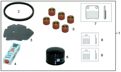 Kit de revisión