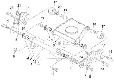 Swingarm
