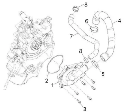 Vattenpump