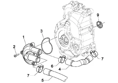 Vattenpump