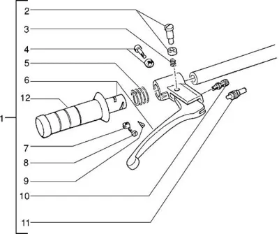 Throttle grip