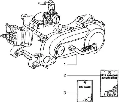 Engine - gasket set engine