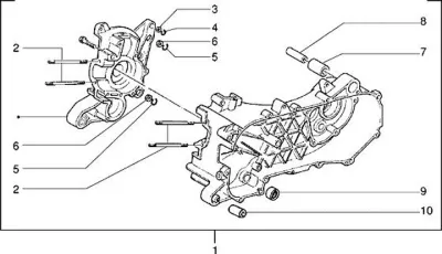Engine casing