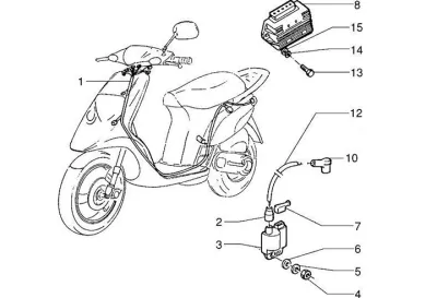 Wiring harness - regulator