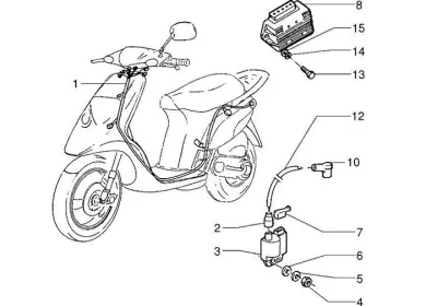 Wiring harness - regulator