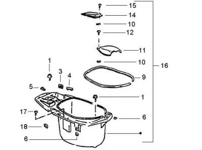 Helmet box
