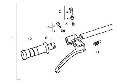 Throttle grip