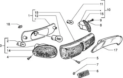 Tail light - indicator