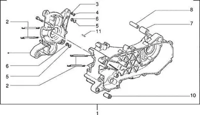 Engine casing