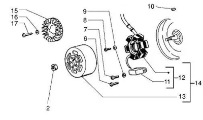 Stator