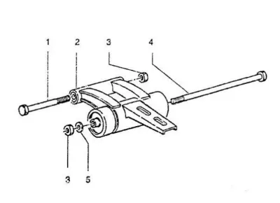 Braccio oscillante