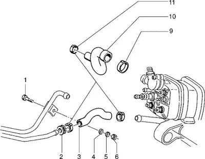 Radiator hose