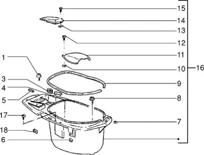 Helmet box