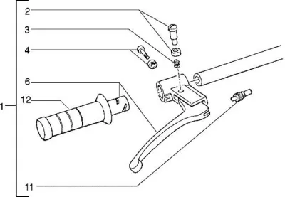 Throttle grip