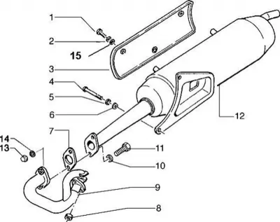 Exhaust (model 1996)