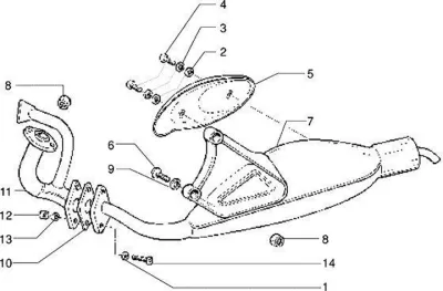 Exhaust (model 1997)