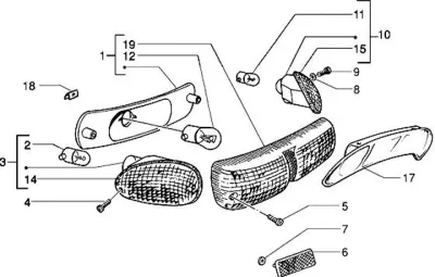 Tail light - indicator