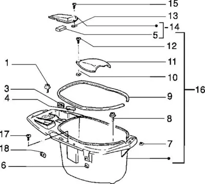 Helmet box