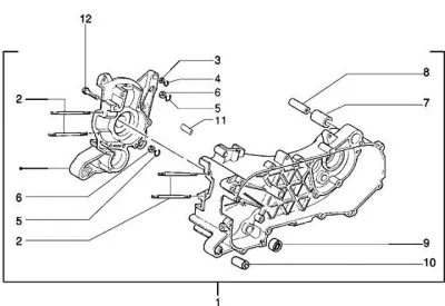 Engine casing