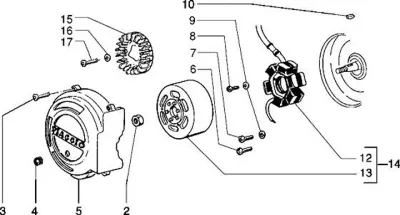 Stator