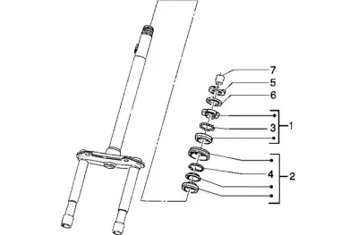 Steering set