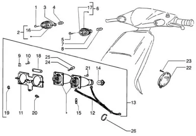 Headlight - indicator